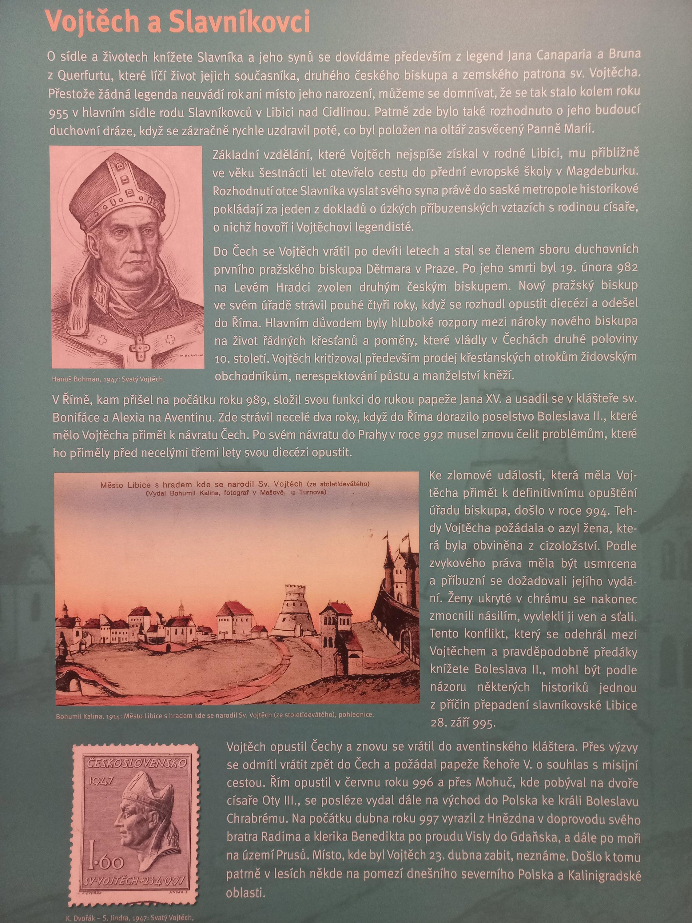 Pamětní síň Slavníkovské Libice foto 5