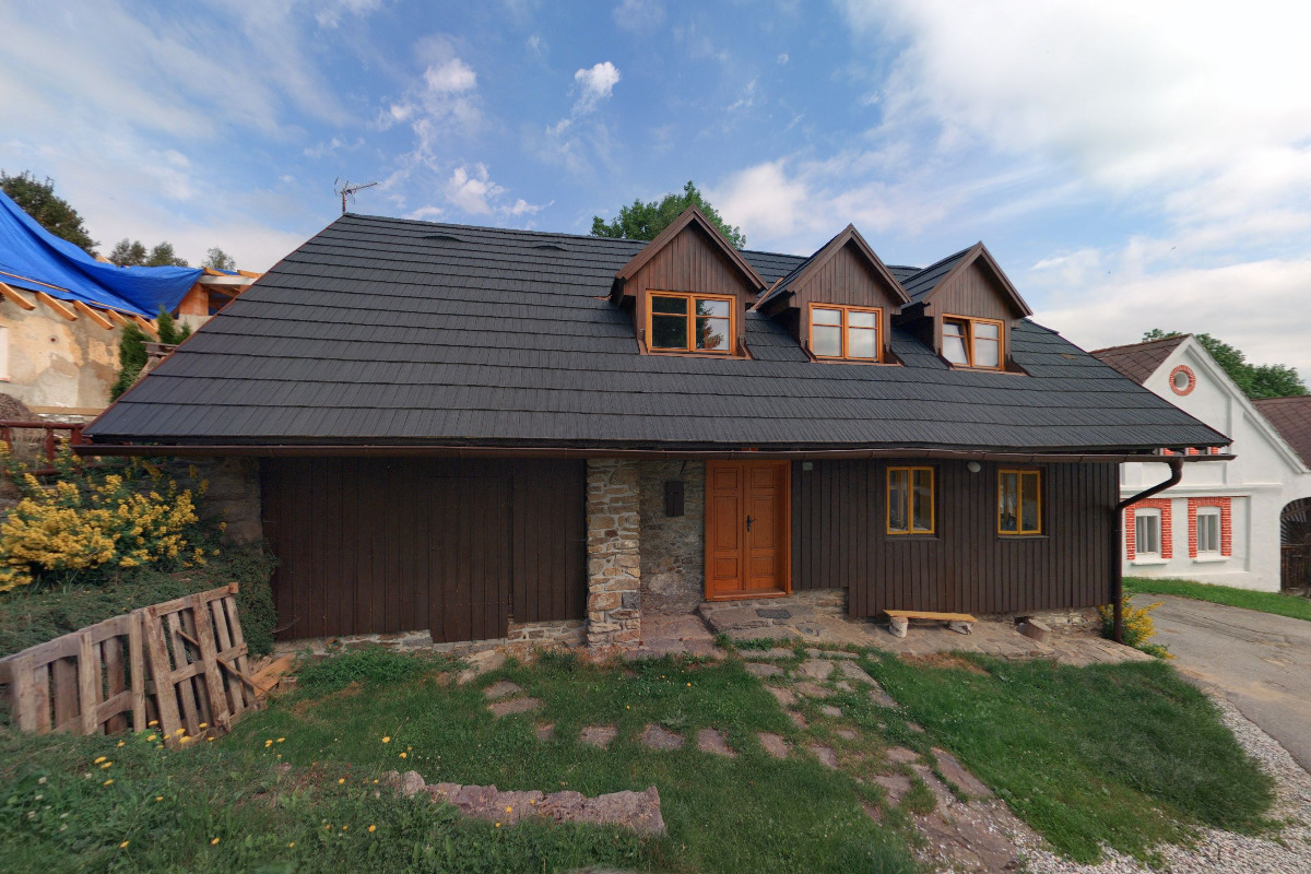 Chalupa Lhota nad Rohanovem