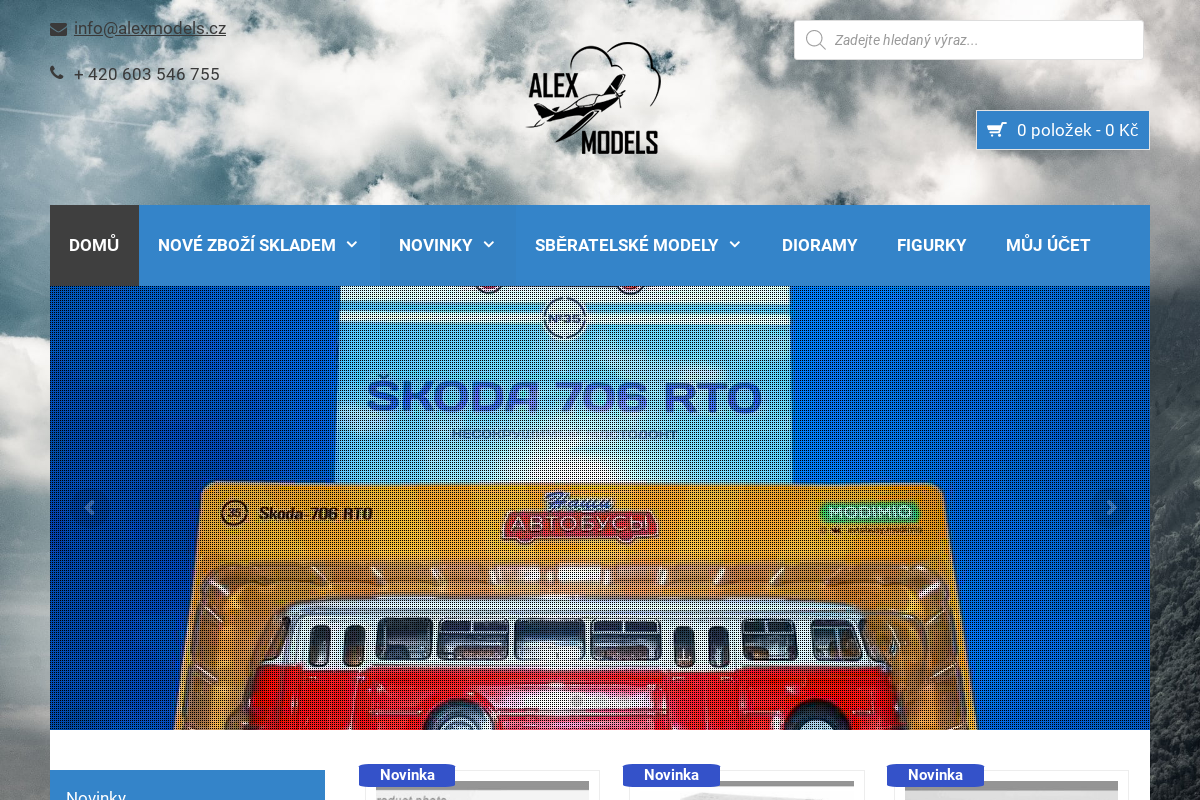 Alexmodels.cz
