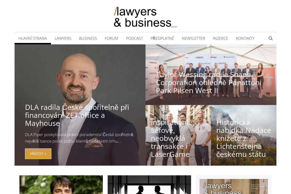 Lawyersandbusiness.cz foto 1