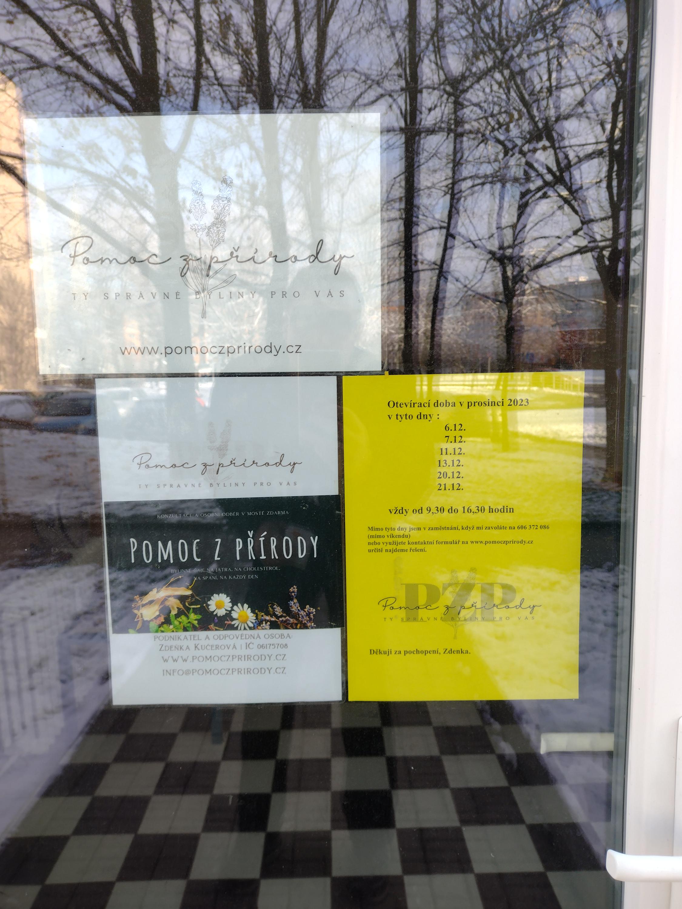 Zdeňka Kučerová - Pomoc z přírody foto 3