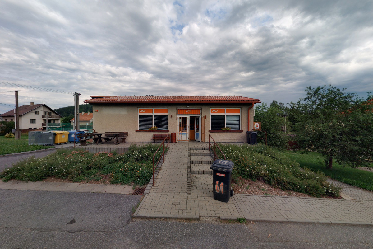 Jednota, spotřební družstvo ve Vimperku - COOP KAČENKA