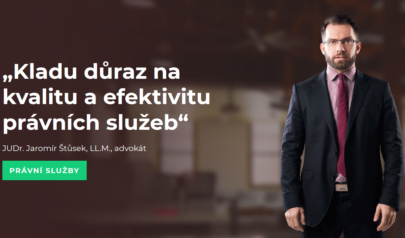 JUDr. Jaromír Štůsek - advokát