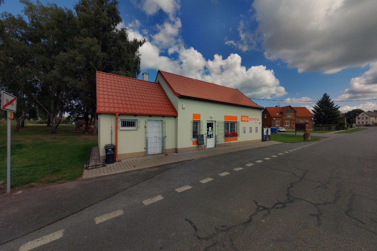 COOP - JEDNOTA, spotřební družstvo Plasy