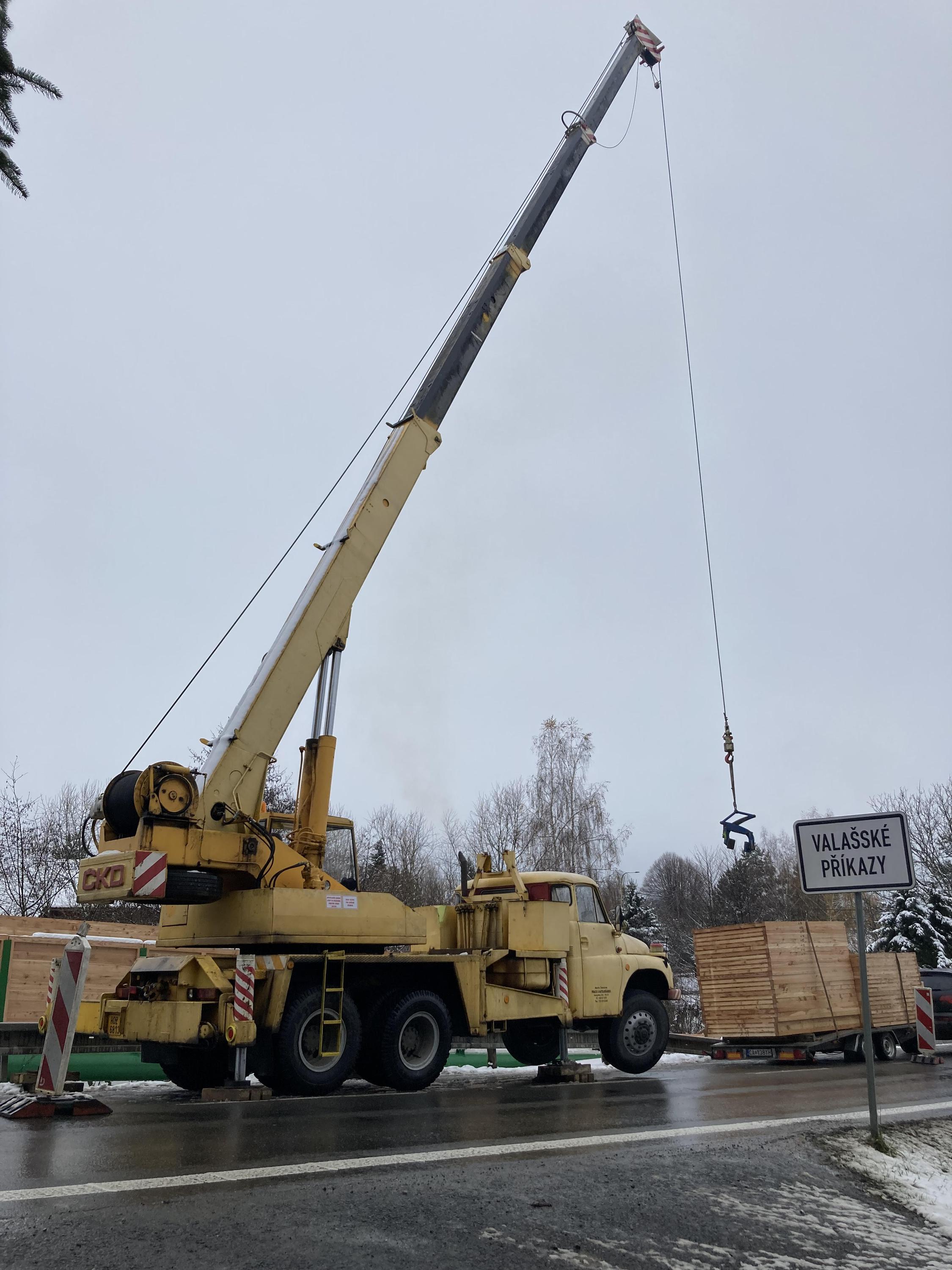 Autojeřáby Martin Žebráček foto 2