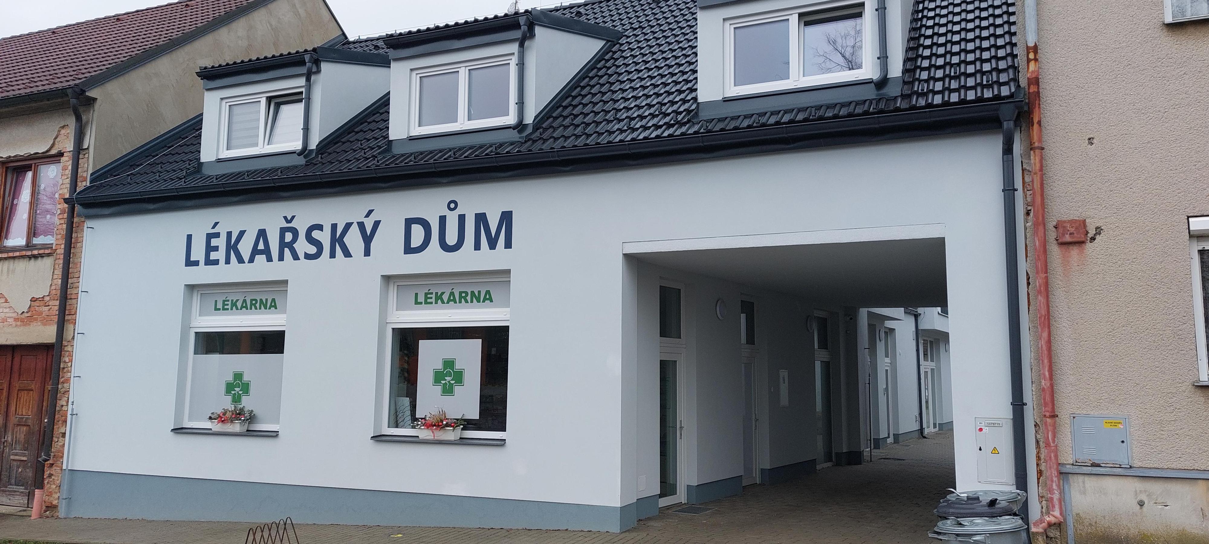 Výdej léků - L U Matky Boží Pomocné