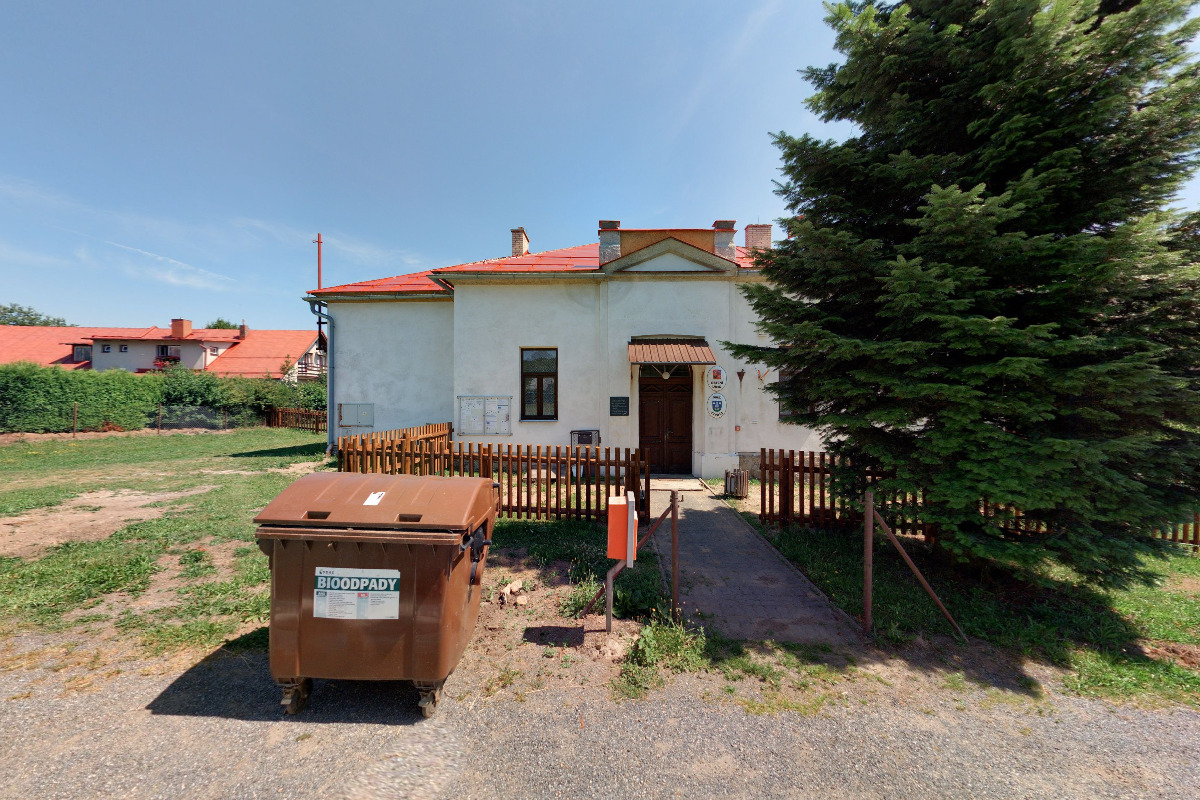 Obecní knihovna Cikháj