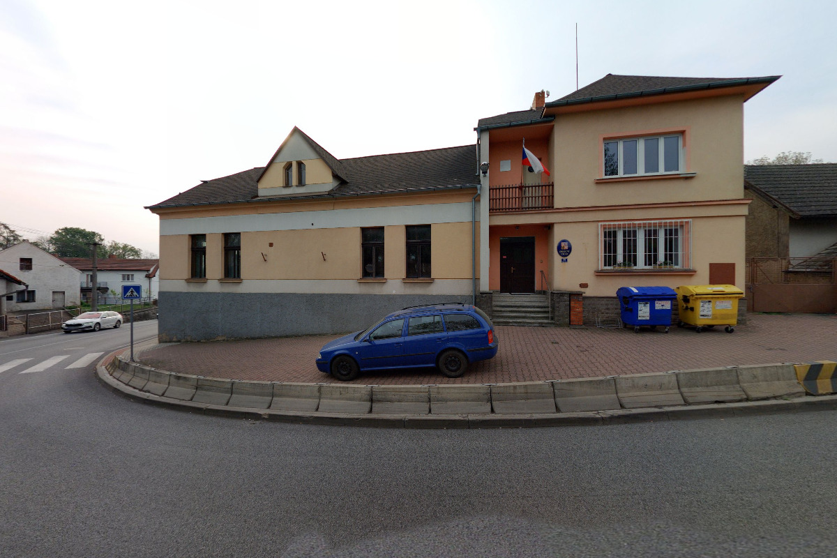 Jizerní Vtelno - obecní úřad