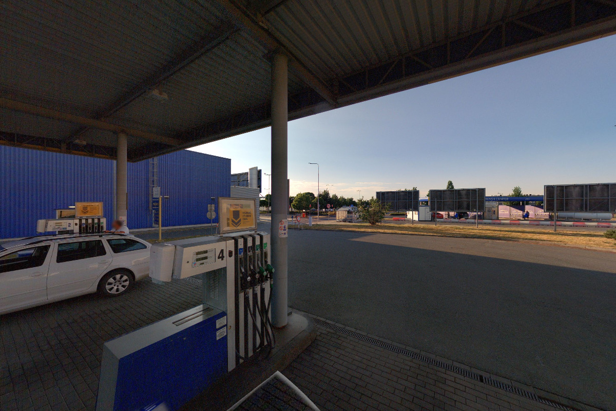 MAKRO Čerpací stanice