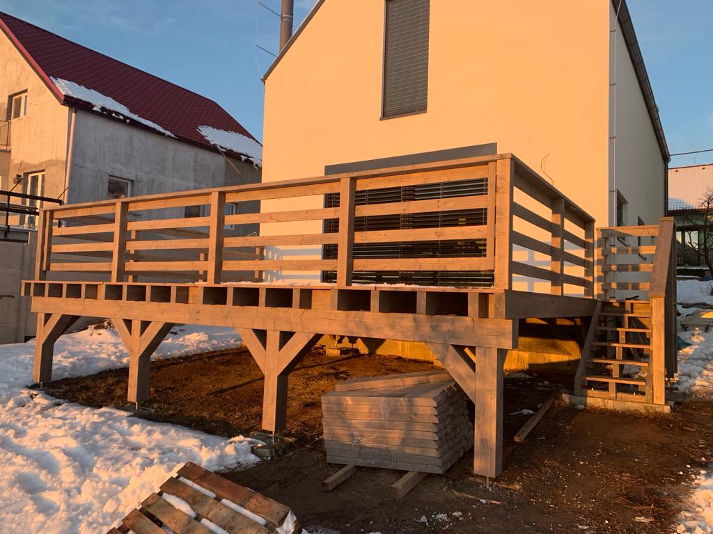 Stalux - Dřevo a Stavby foto 5