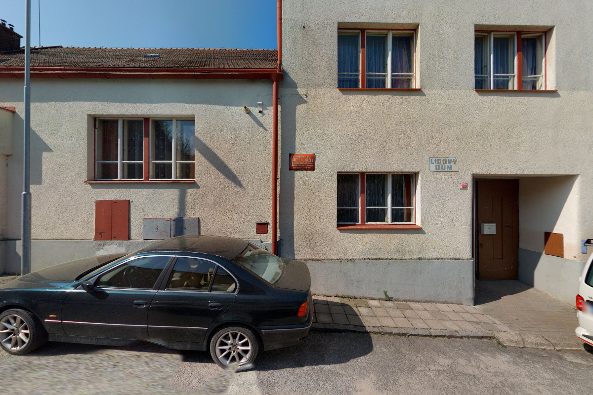 Lidový dům v Polné