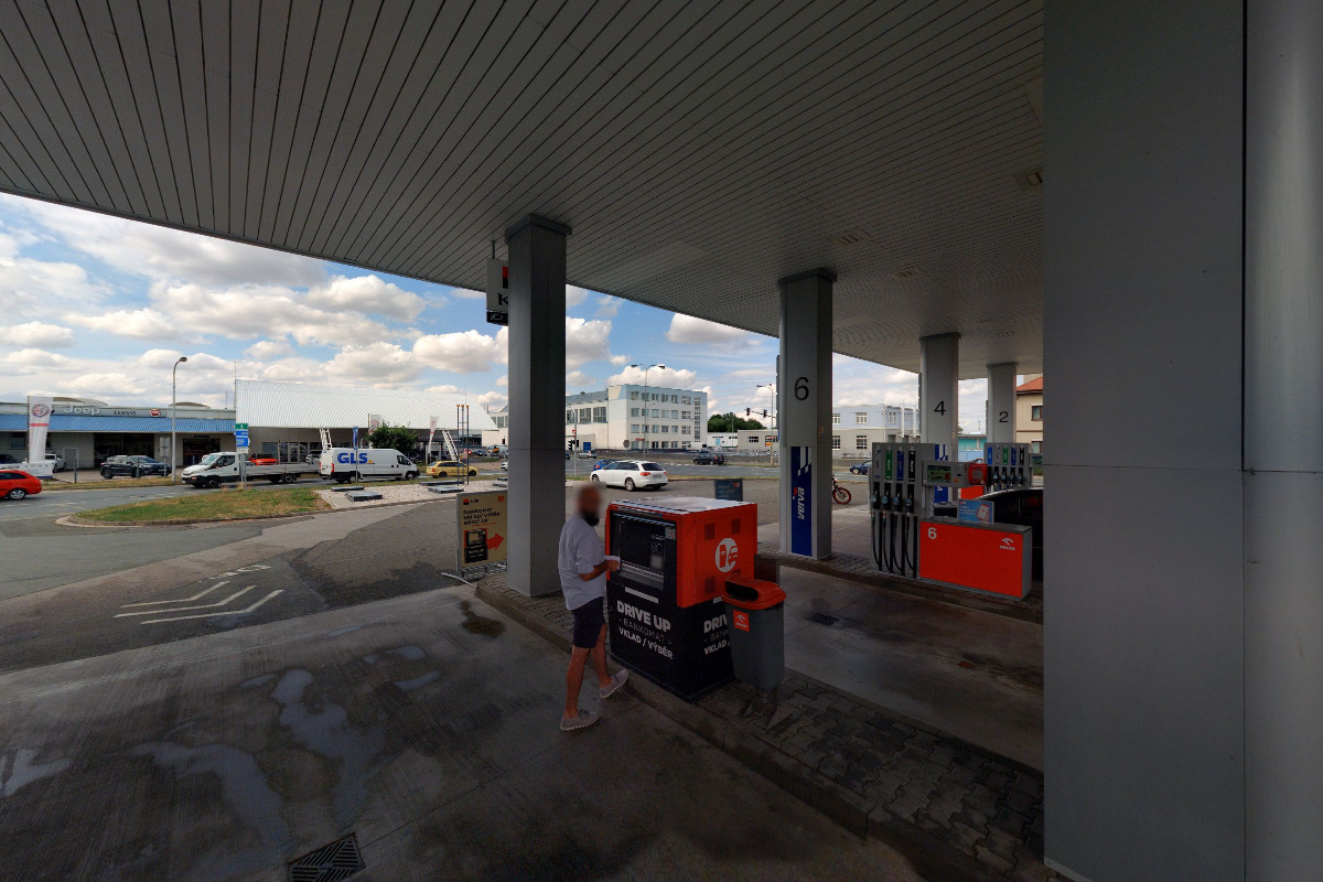 Bankomat Komerční banky foto 1