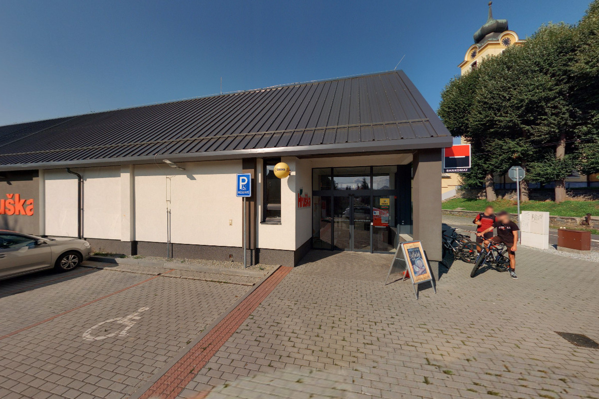 Bankomat Komerční banky