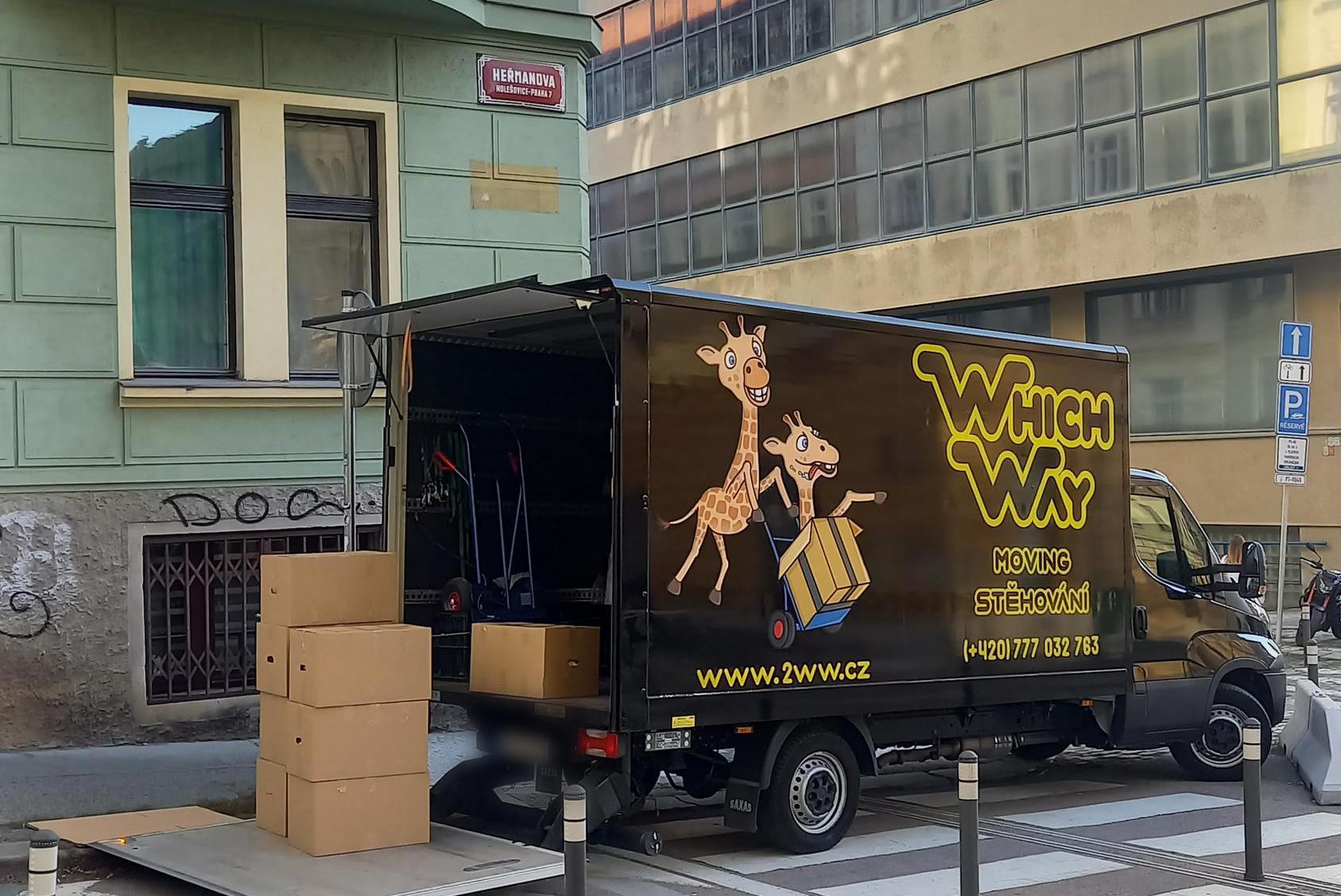 Stěhování Which Way