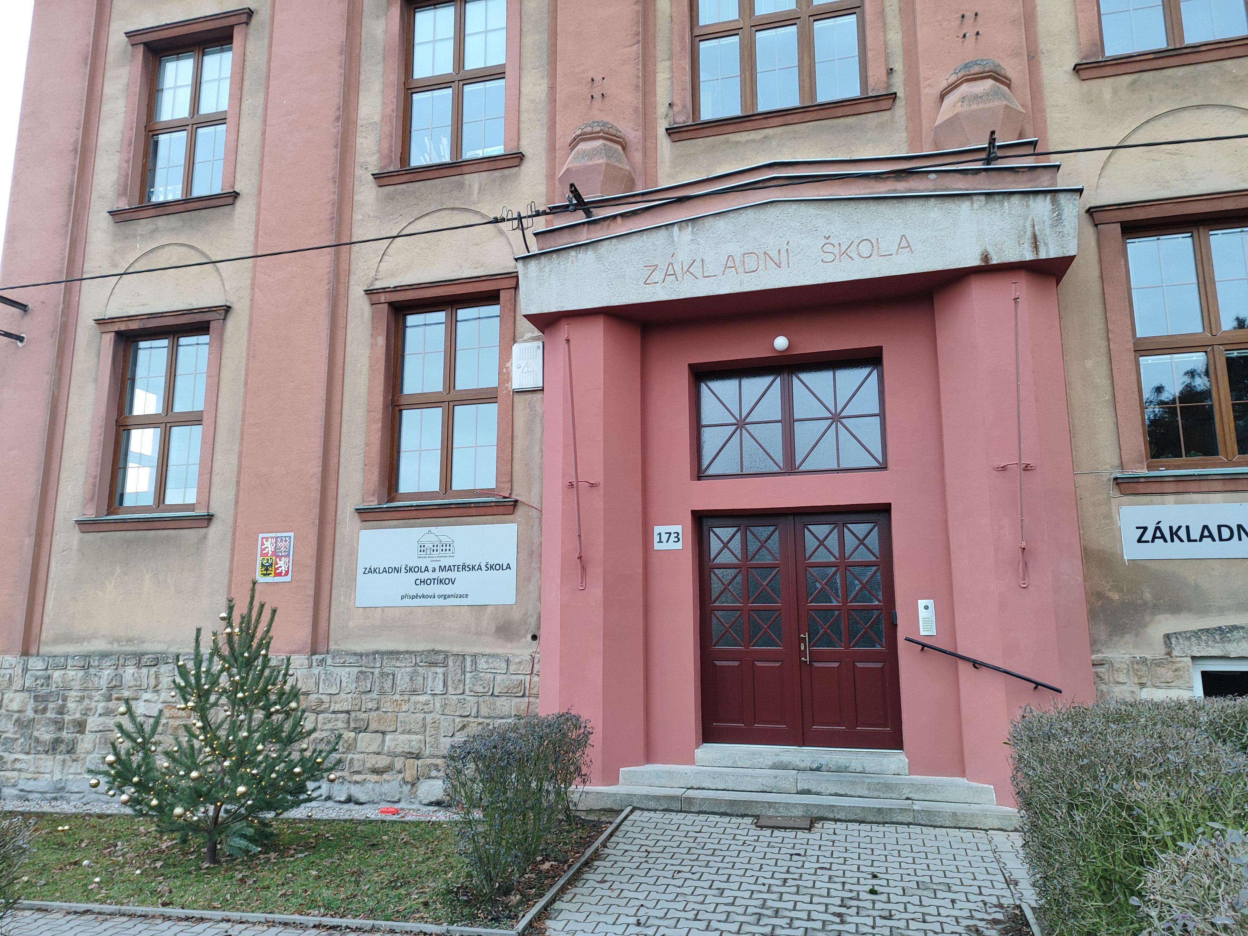 ZŠ a MŠ Chotíkov