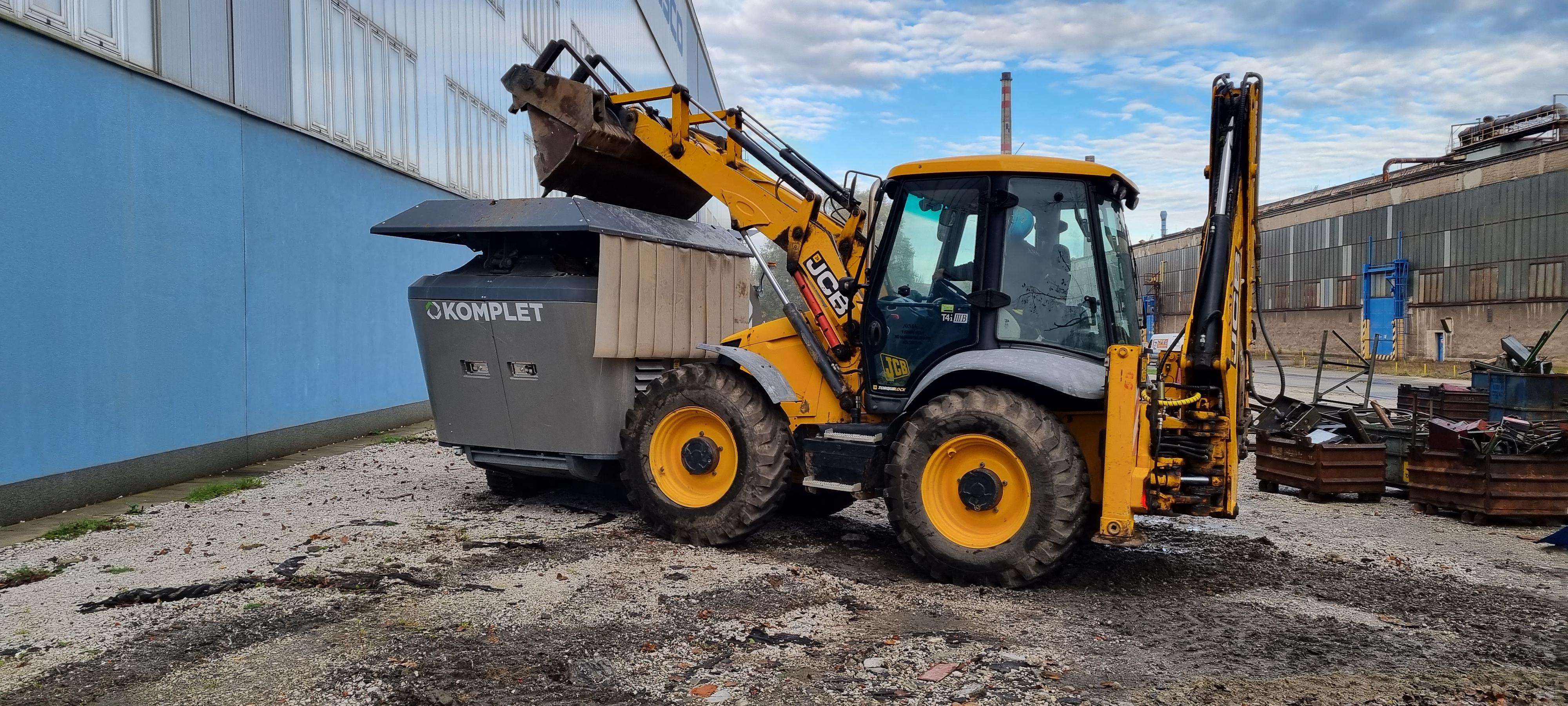 Recyklace staveb - drcení sutí, zemní a výkopové práce, demolice staveb foto 6
