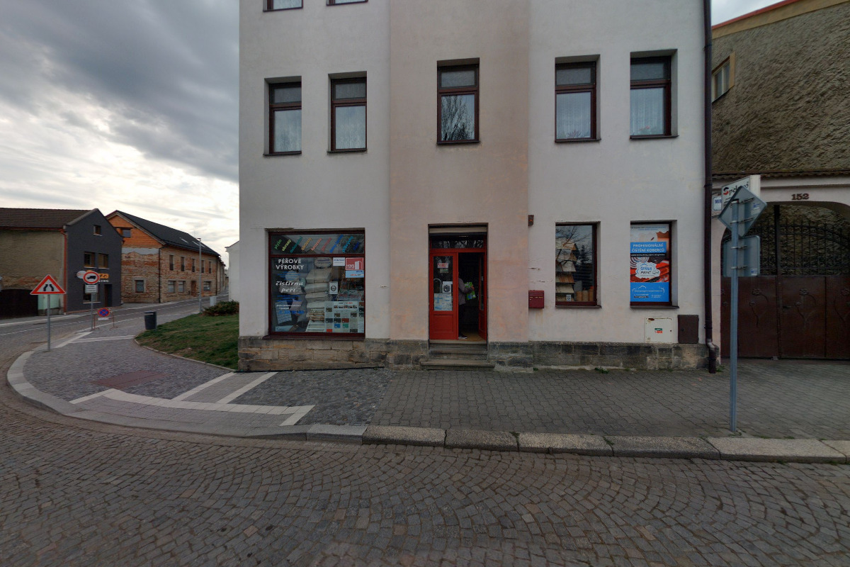 Čistírna peří Mareš