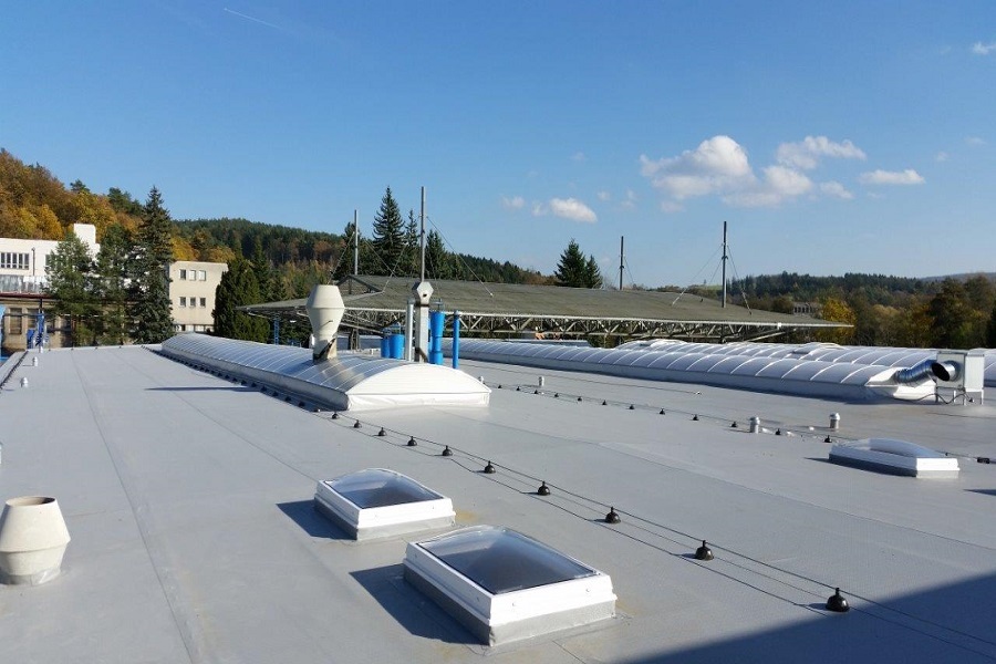 Hydroizolace a tepelné izolace plochých střech