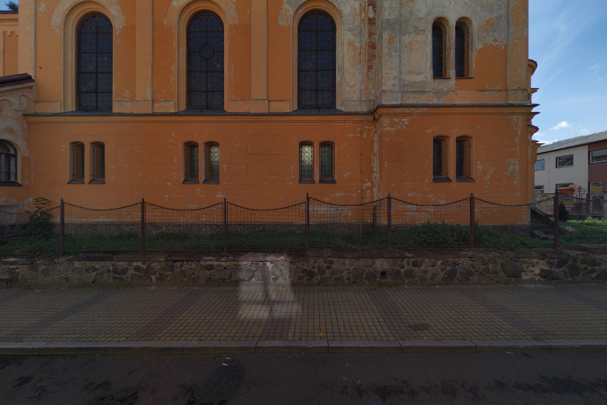 Náboženská obec Církve československé husitské v Podbořanech foto 2