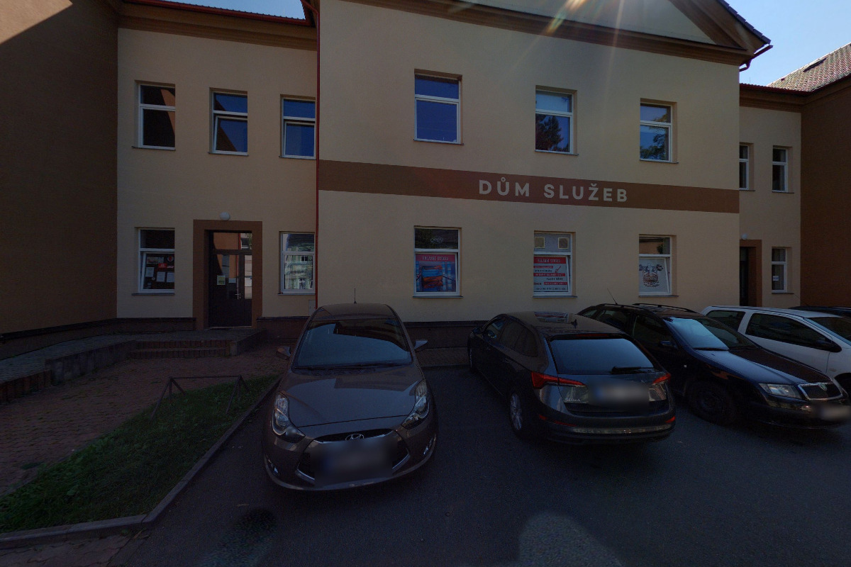 Veterinární ordinace v bývalém Domě služeb