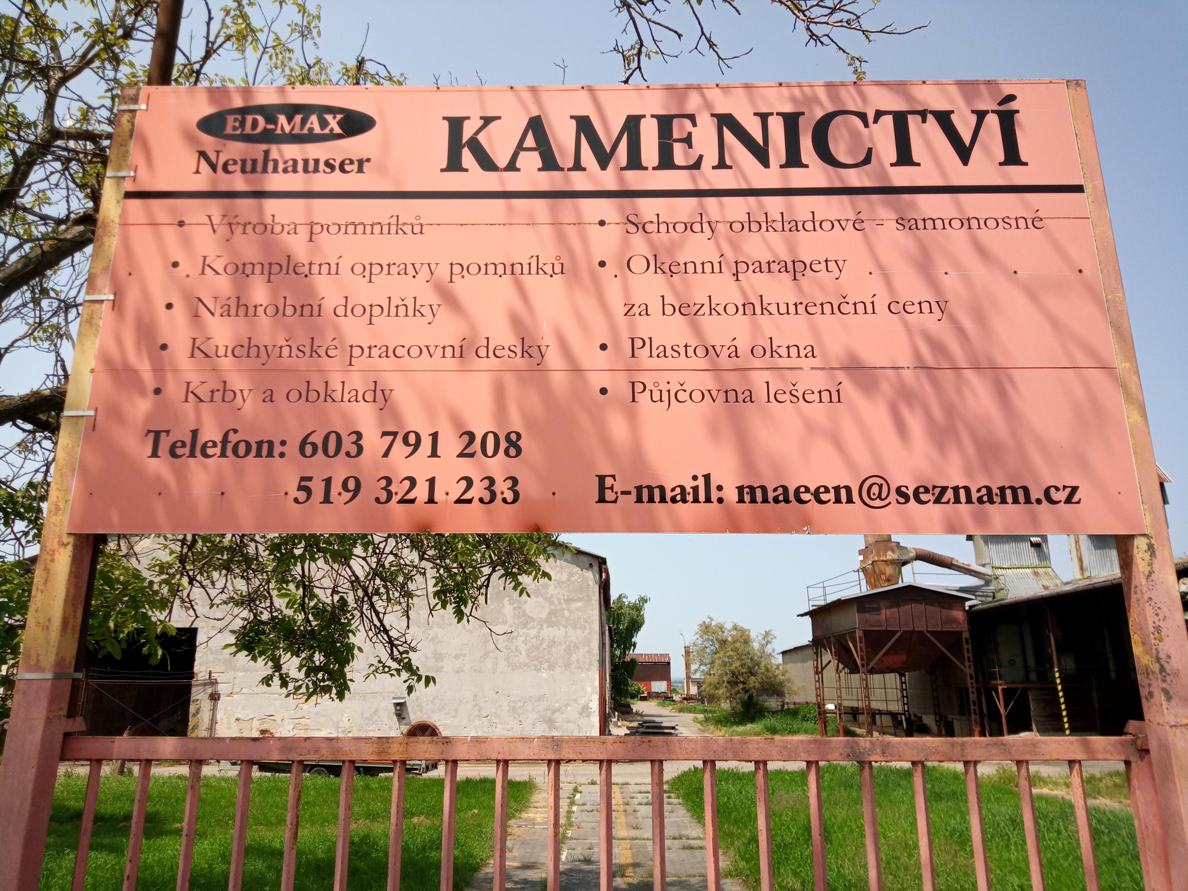 Kamenictví ED-MAX foto 1