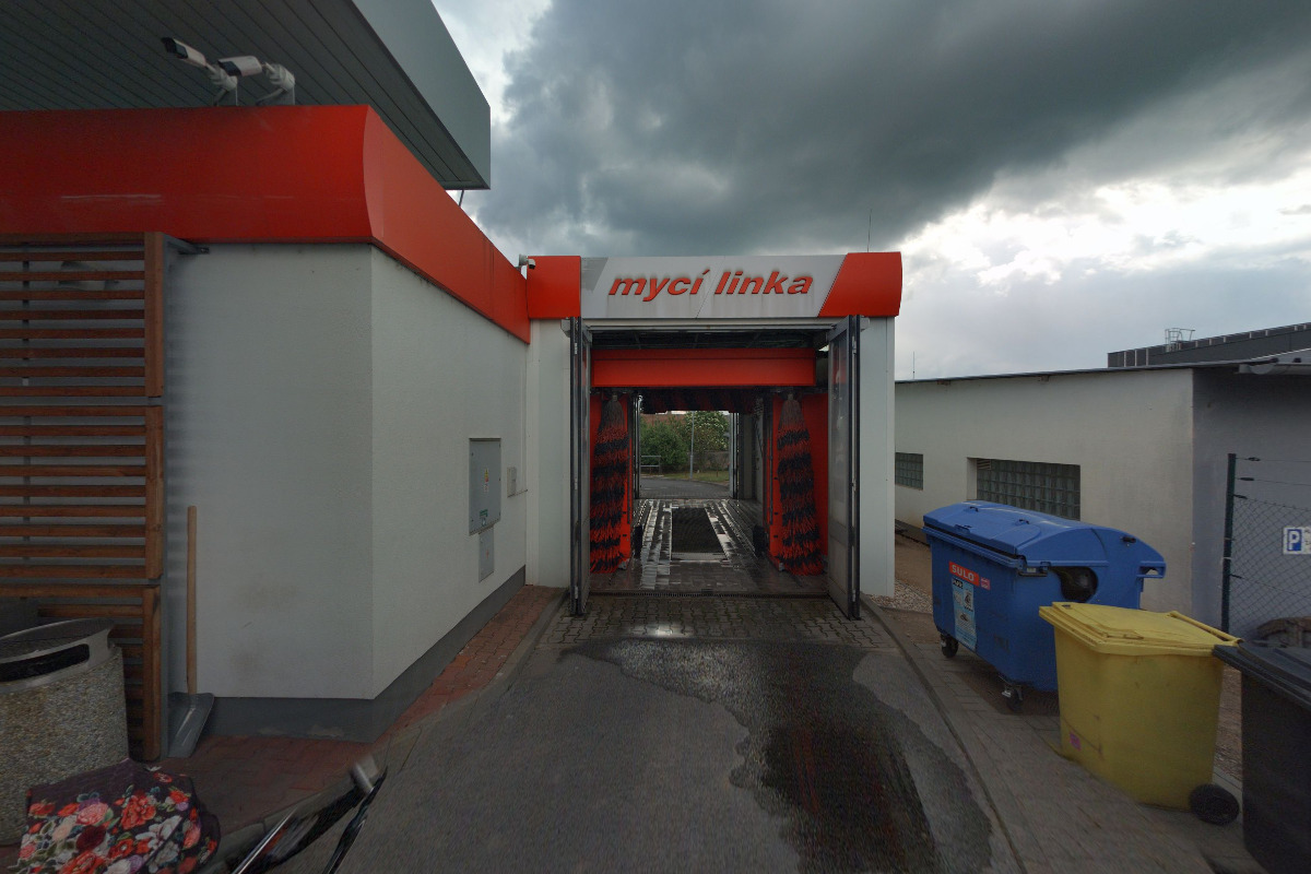 Mycí linka ORLEN foto 2