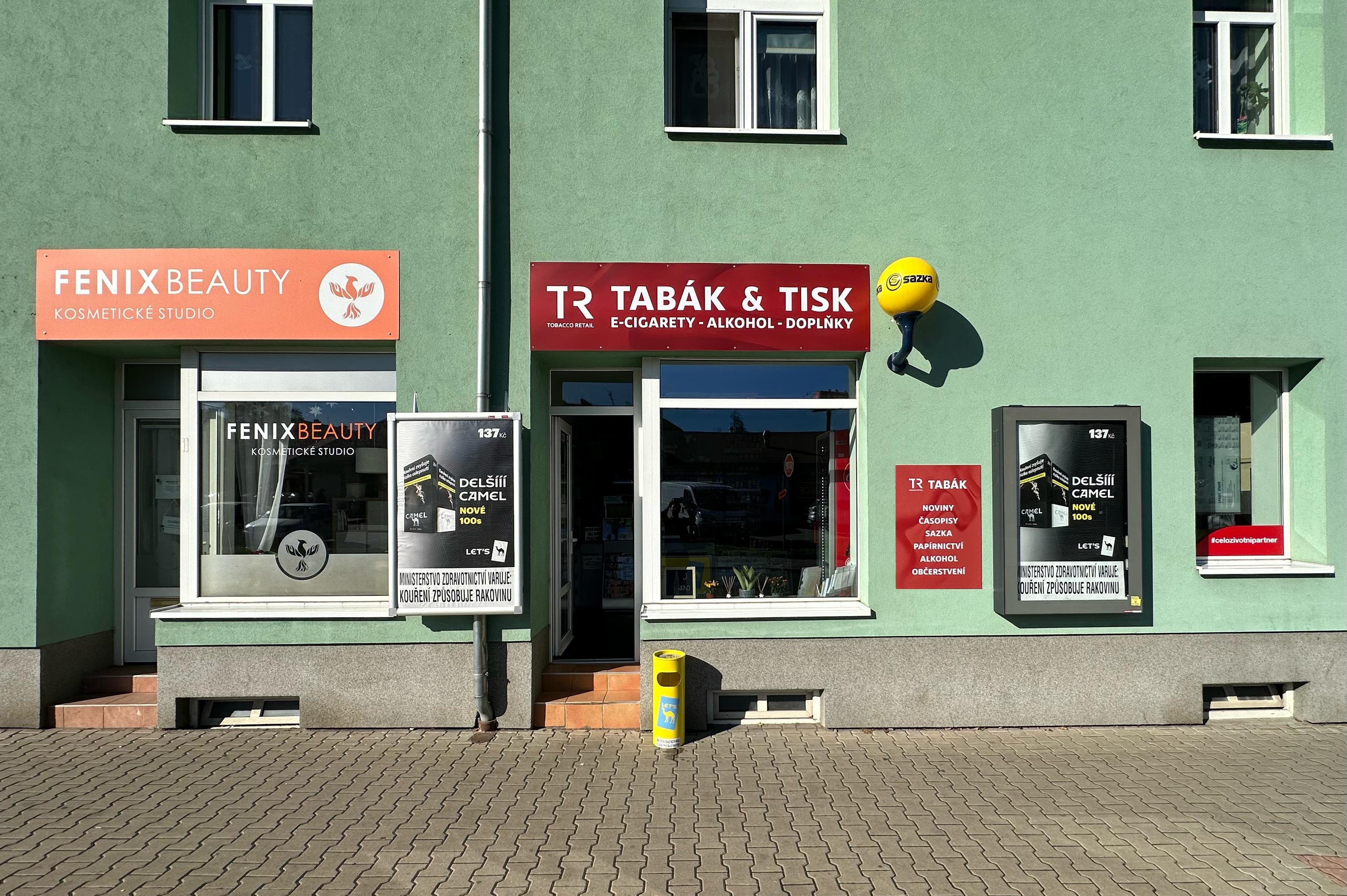 Tabák & tisk TOBACCO RETAIL