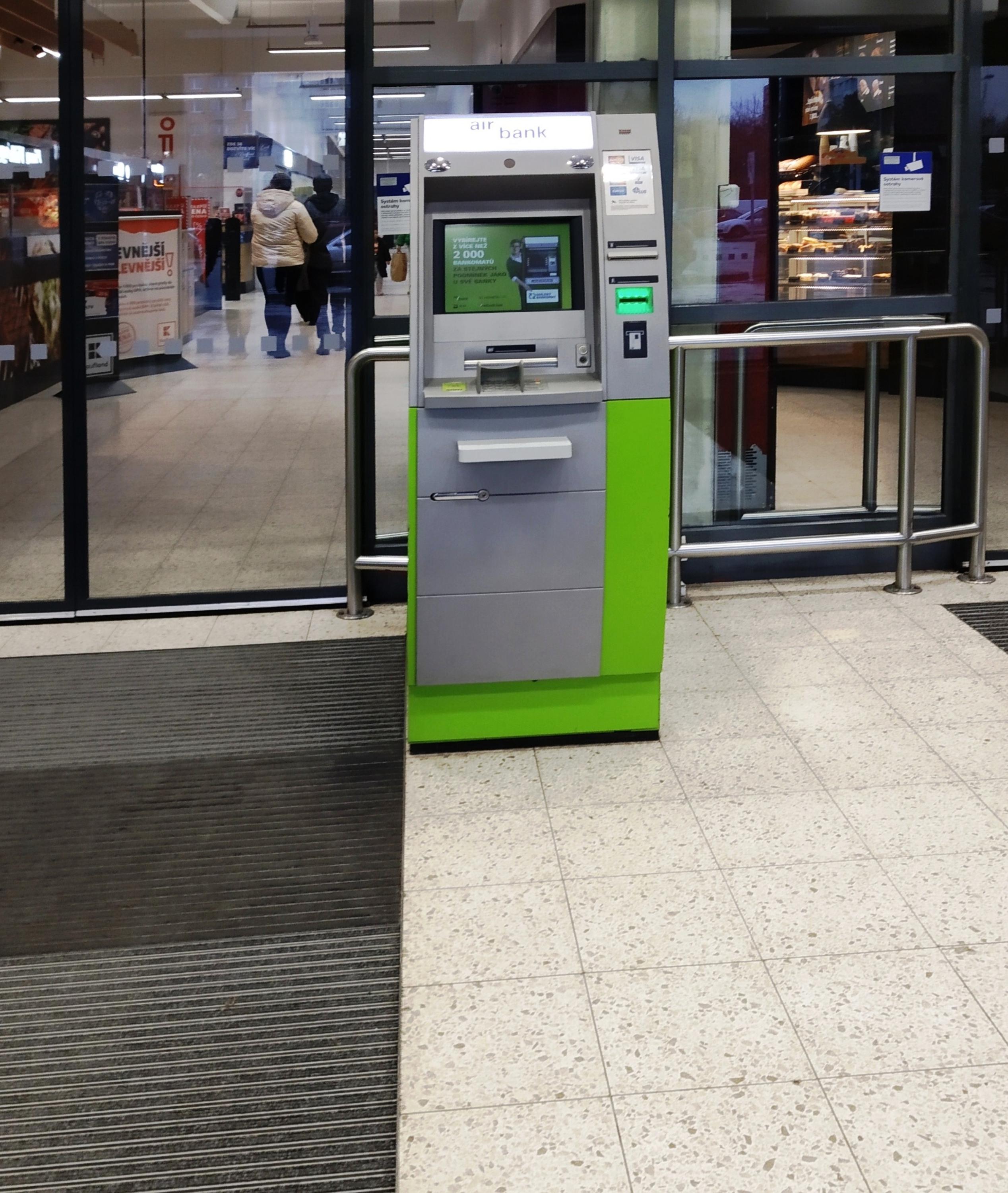 Bankomat Air Bank foto 1