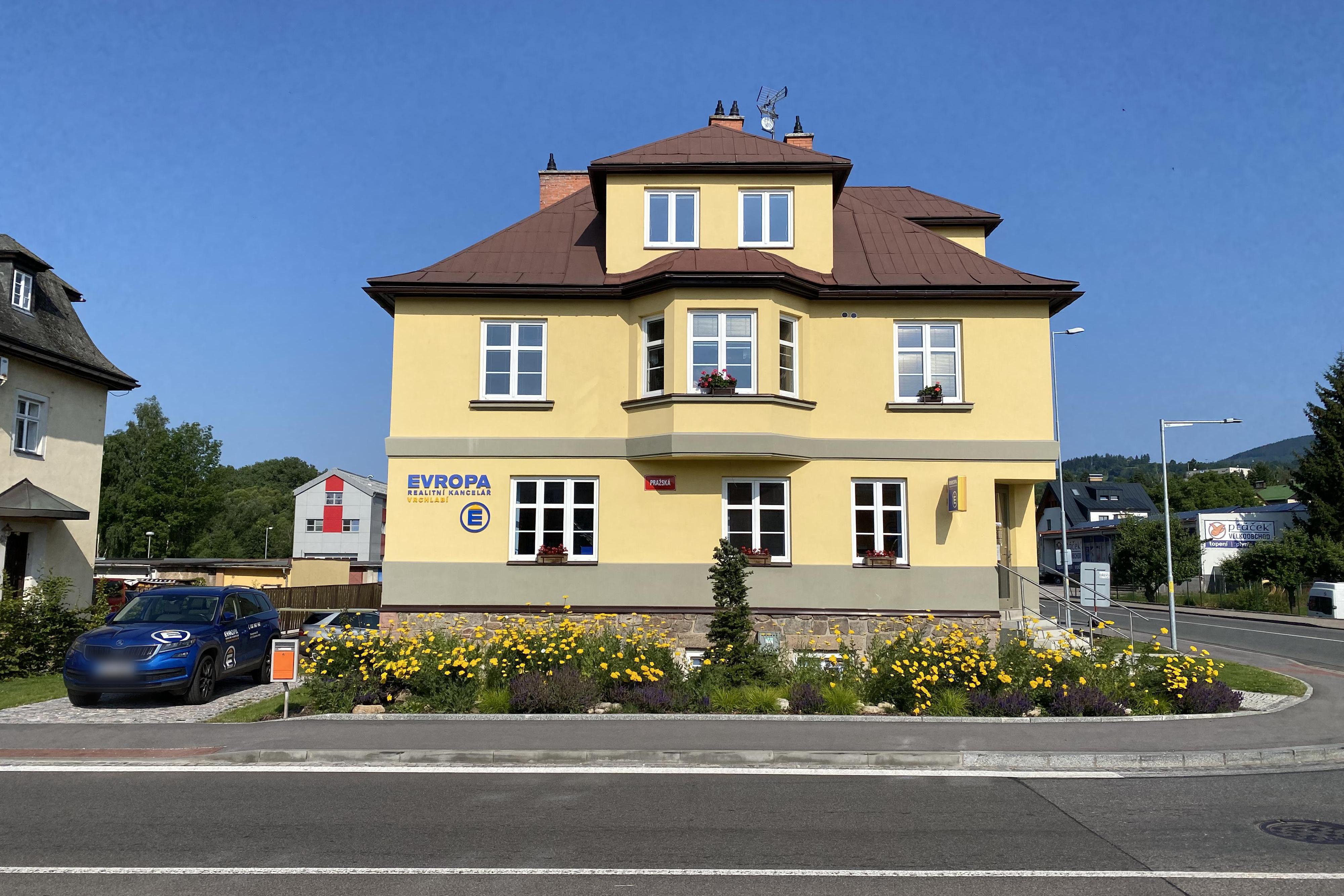 EVROPA realitní kancelář VRCHLABÍ