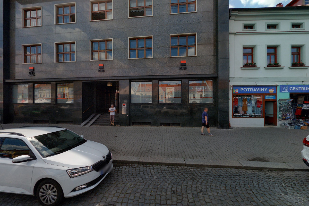 Bankomat Komerční banky foto 3