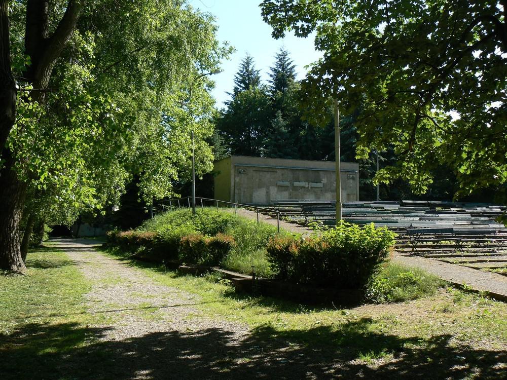 Letní kino Moravské Budějovice