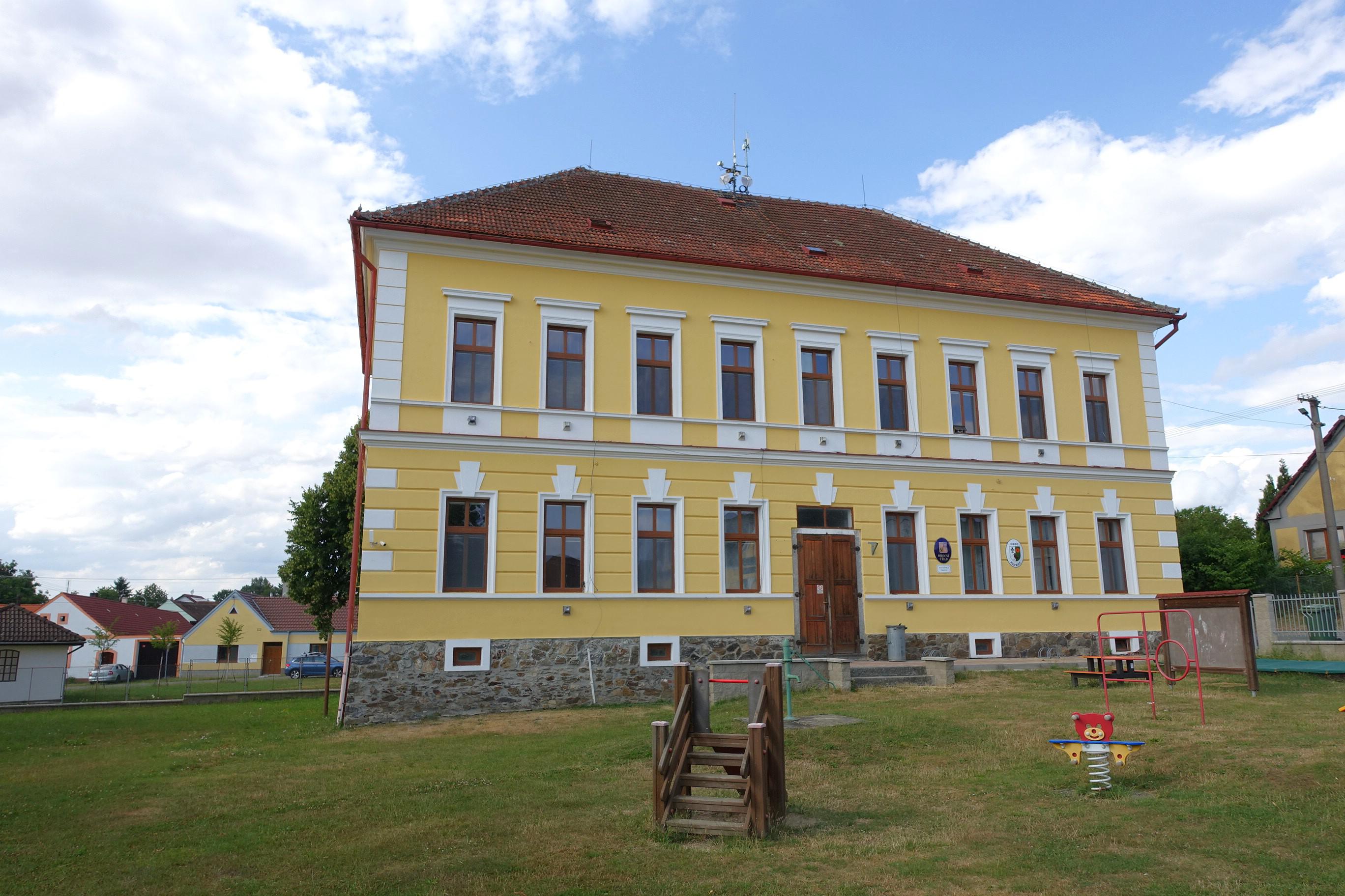 Zlukov - obecní úřad