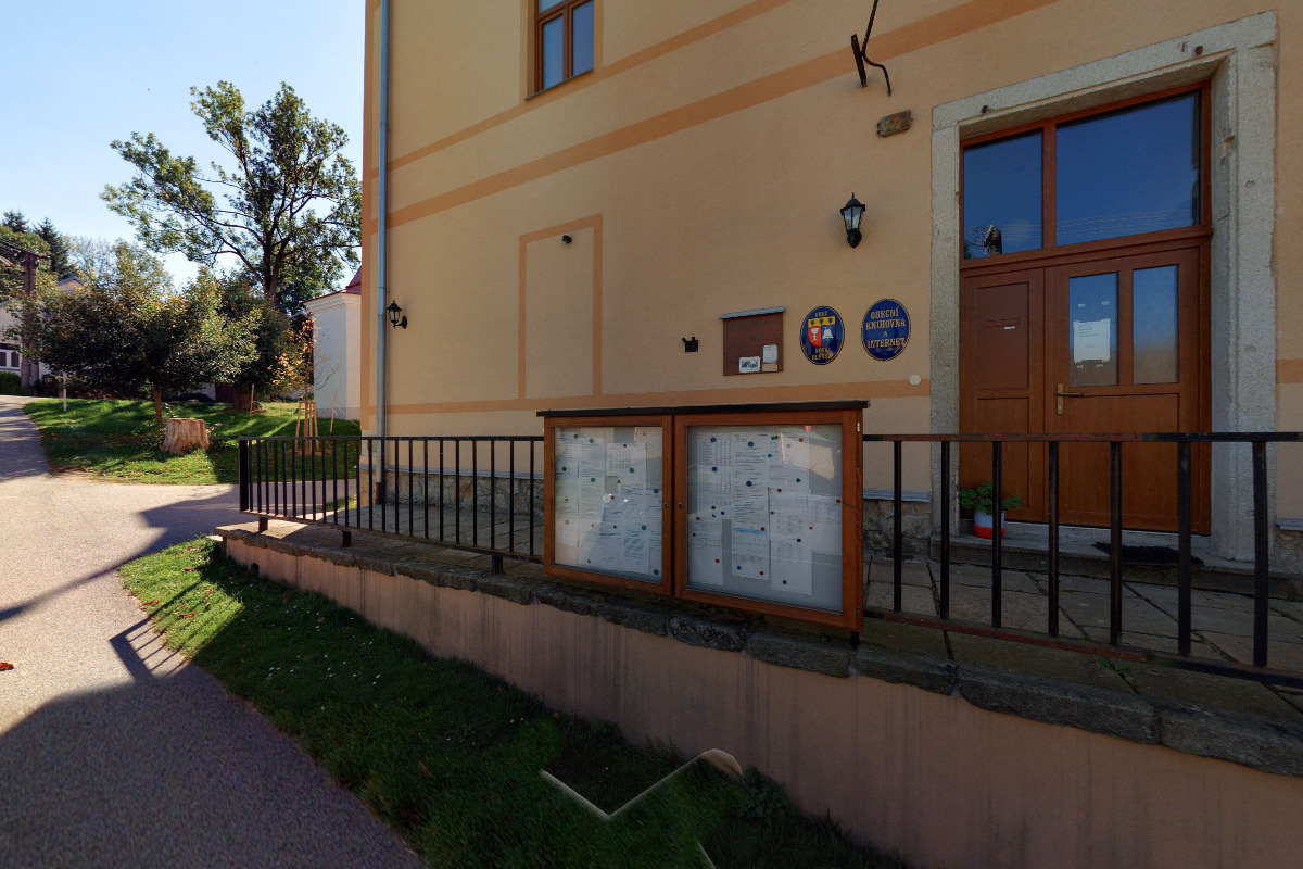 Nová Olešná - obecní úřad