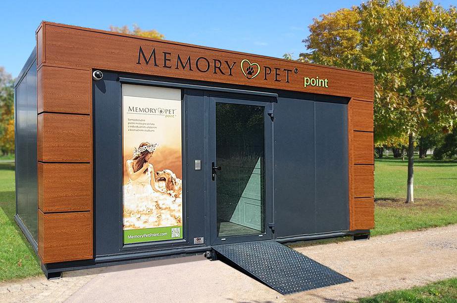 Samoobslužné pietní místo Nonstop 24/7 - ušetřete