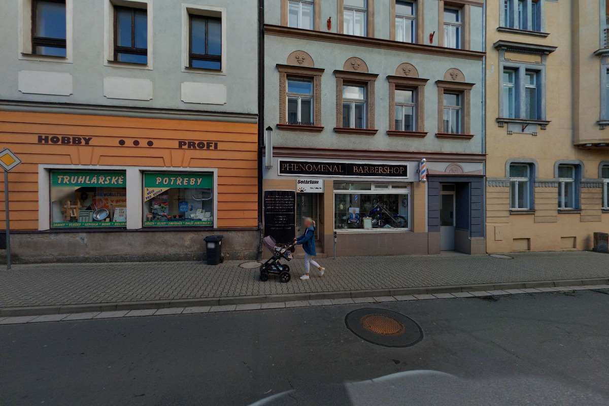 Phenomenal barbershop