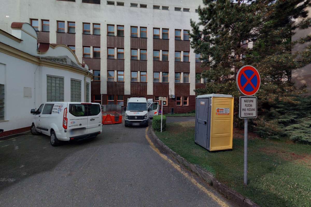 Hematologická ambulance - Klaudiánova nemocnice