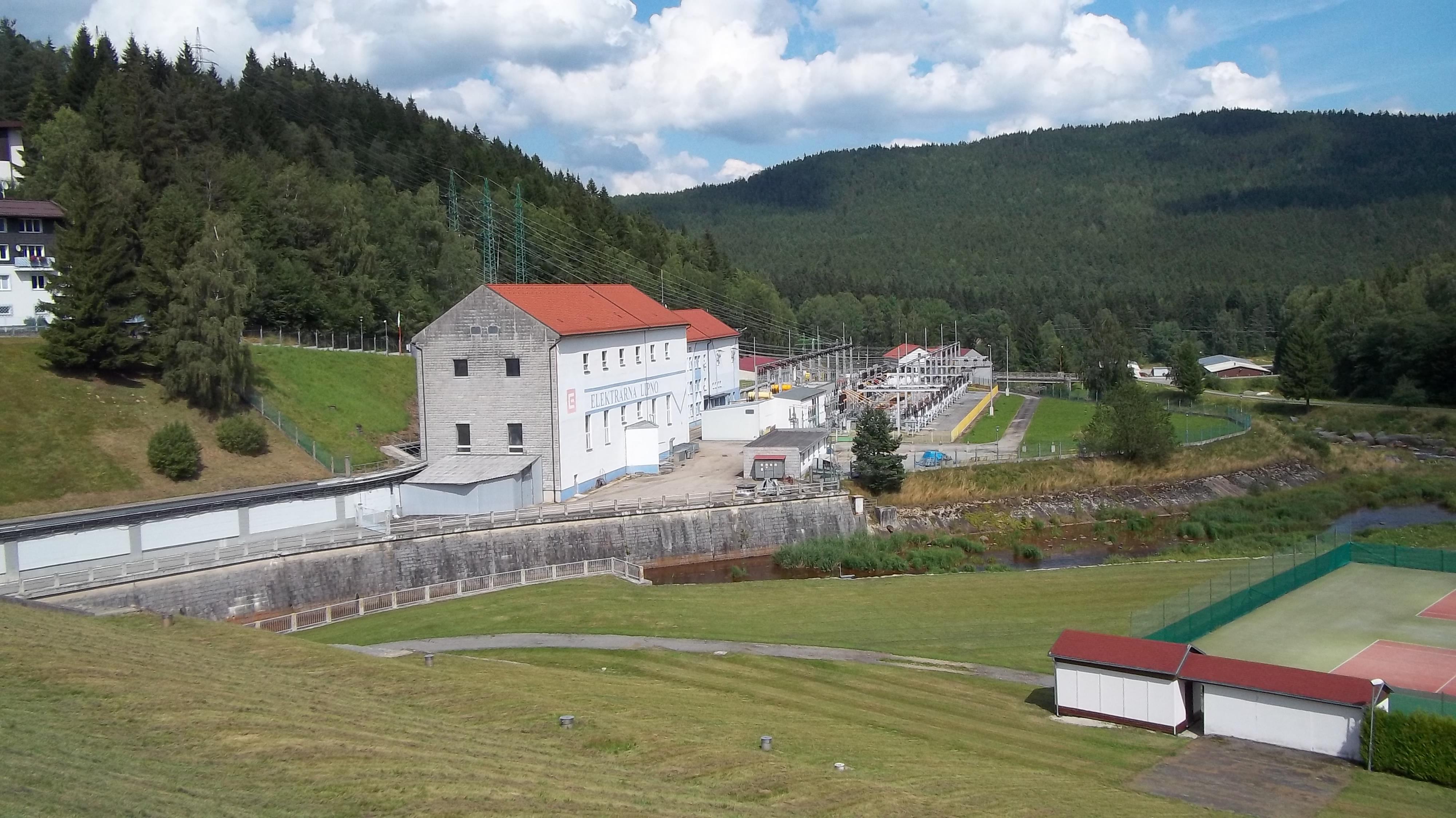 Informační centrum vodní elektrárny Lipno foto 4