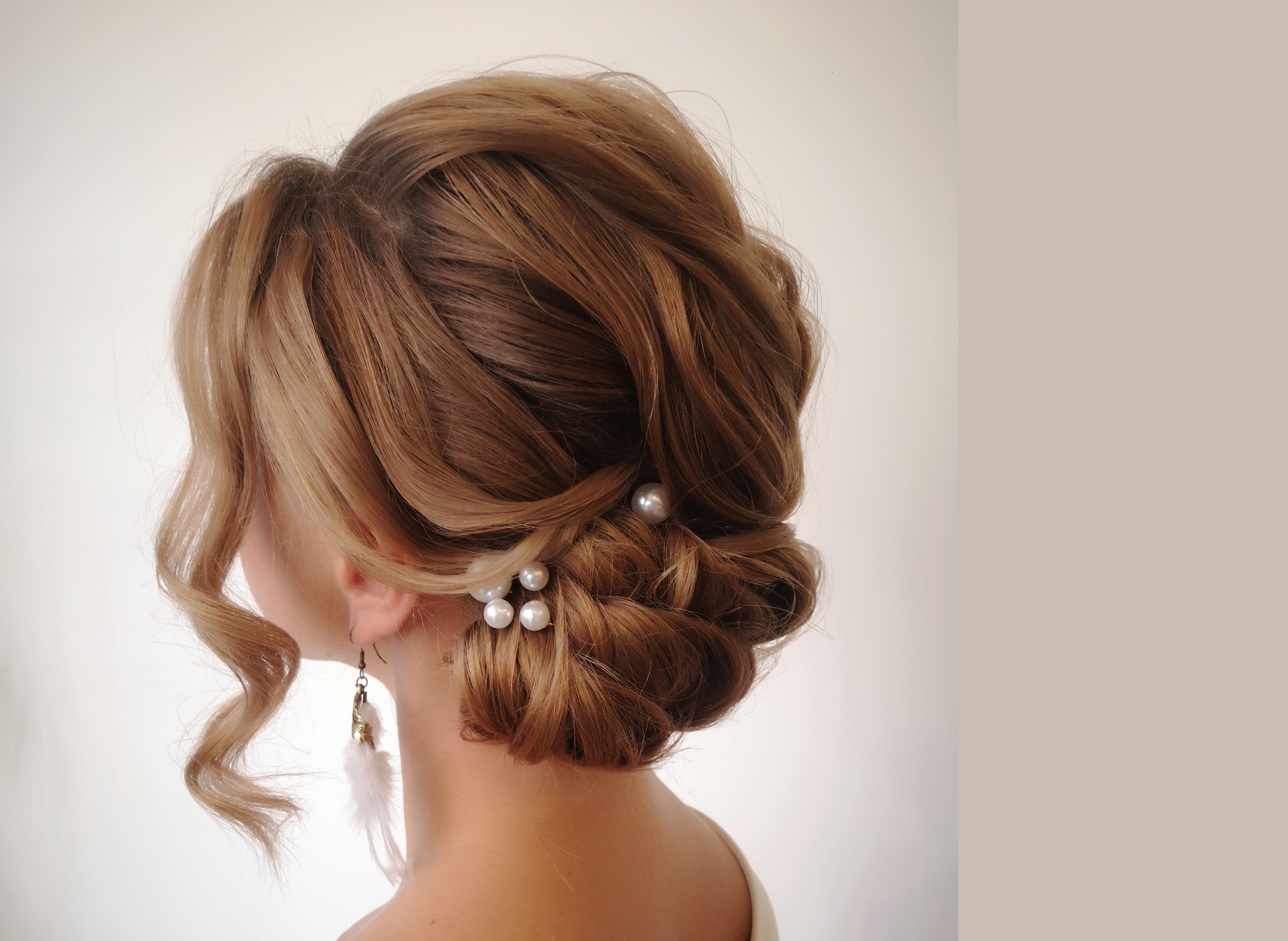 Společenské účesy denní