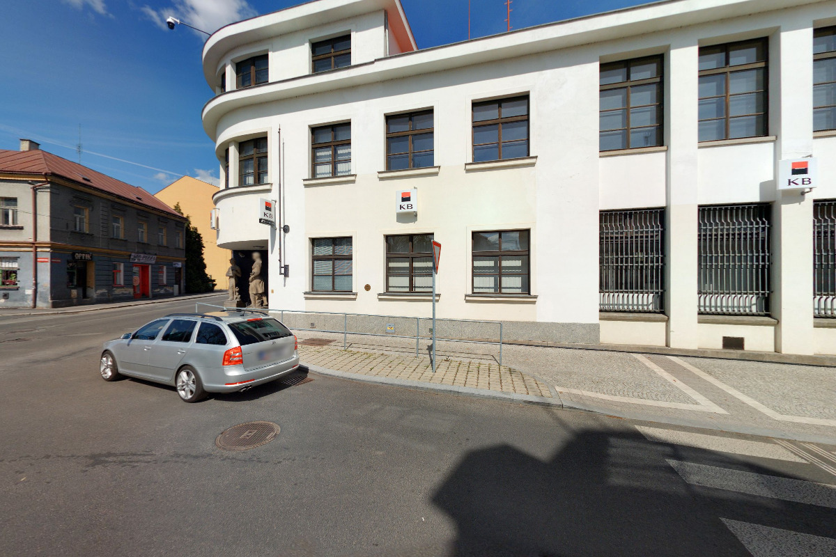 Bankomat Komerční banky