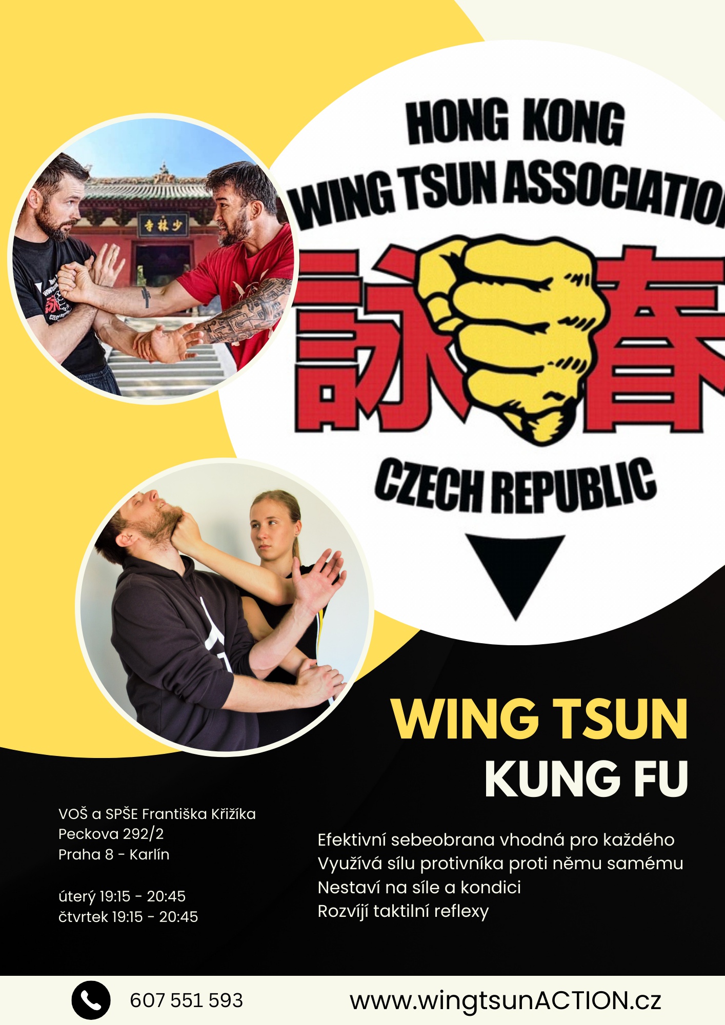 Hong Kong Wing Tsun a Latosa Escrima foto 4