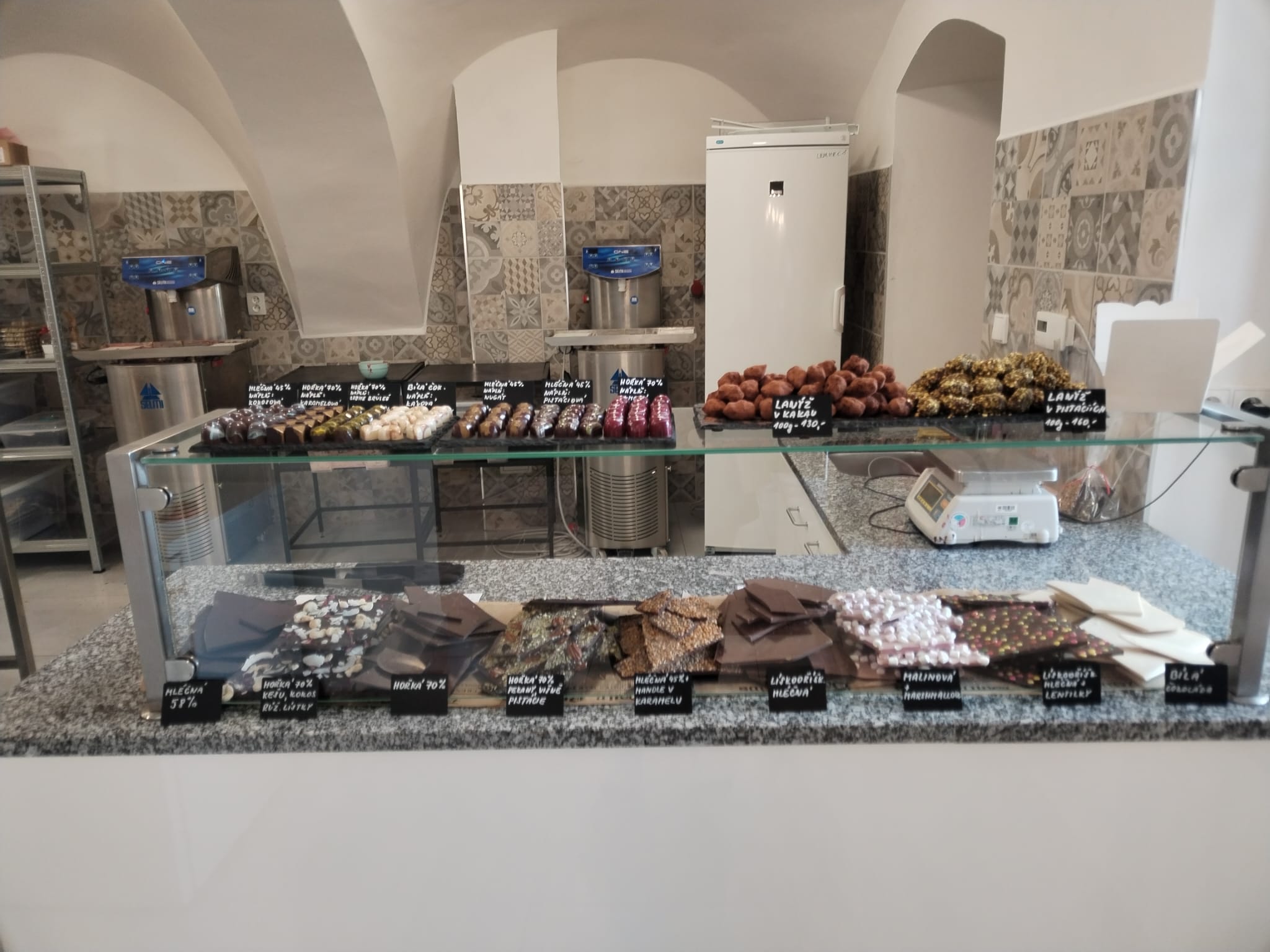 Čokoládovna Drahonice foto 4