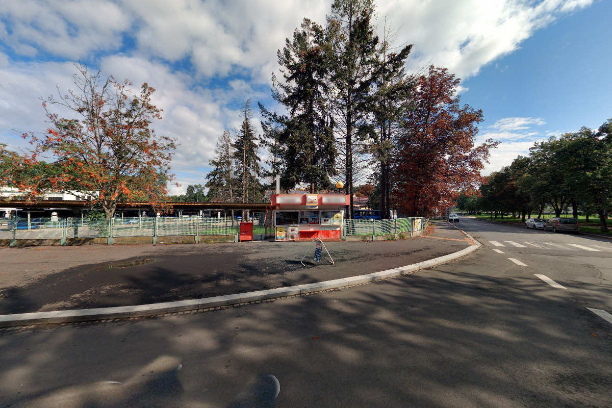 Trafika u autobusového nádraží