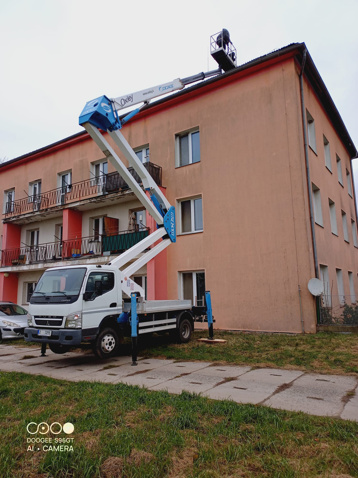 Pronájem plošin Martin Složil foto 3
