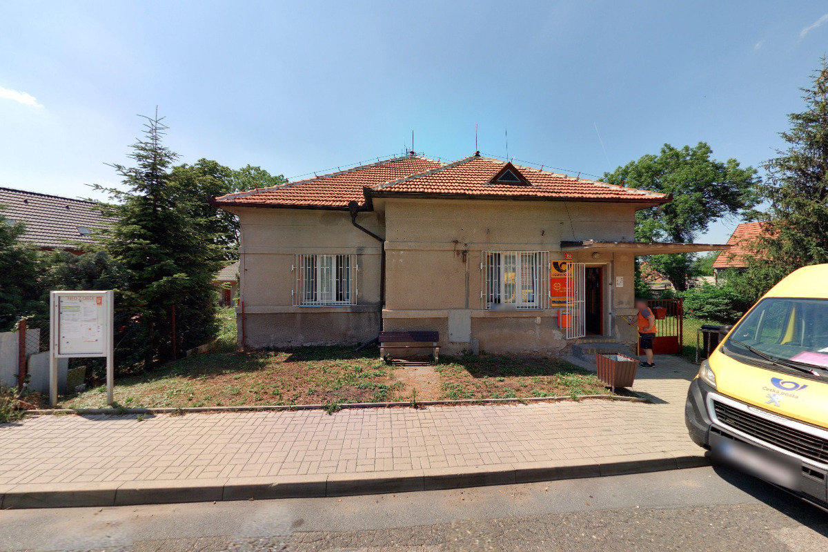 Pošta Úžice u Kralup nad Vltavou