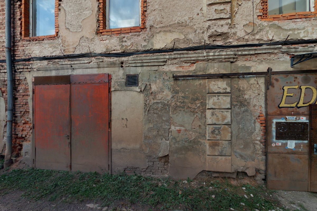 Undergroundový klub Eden foto 1