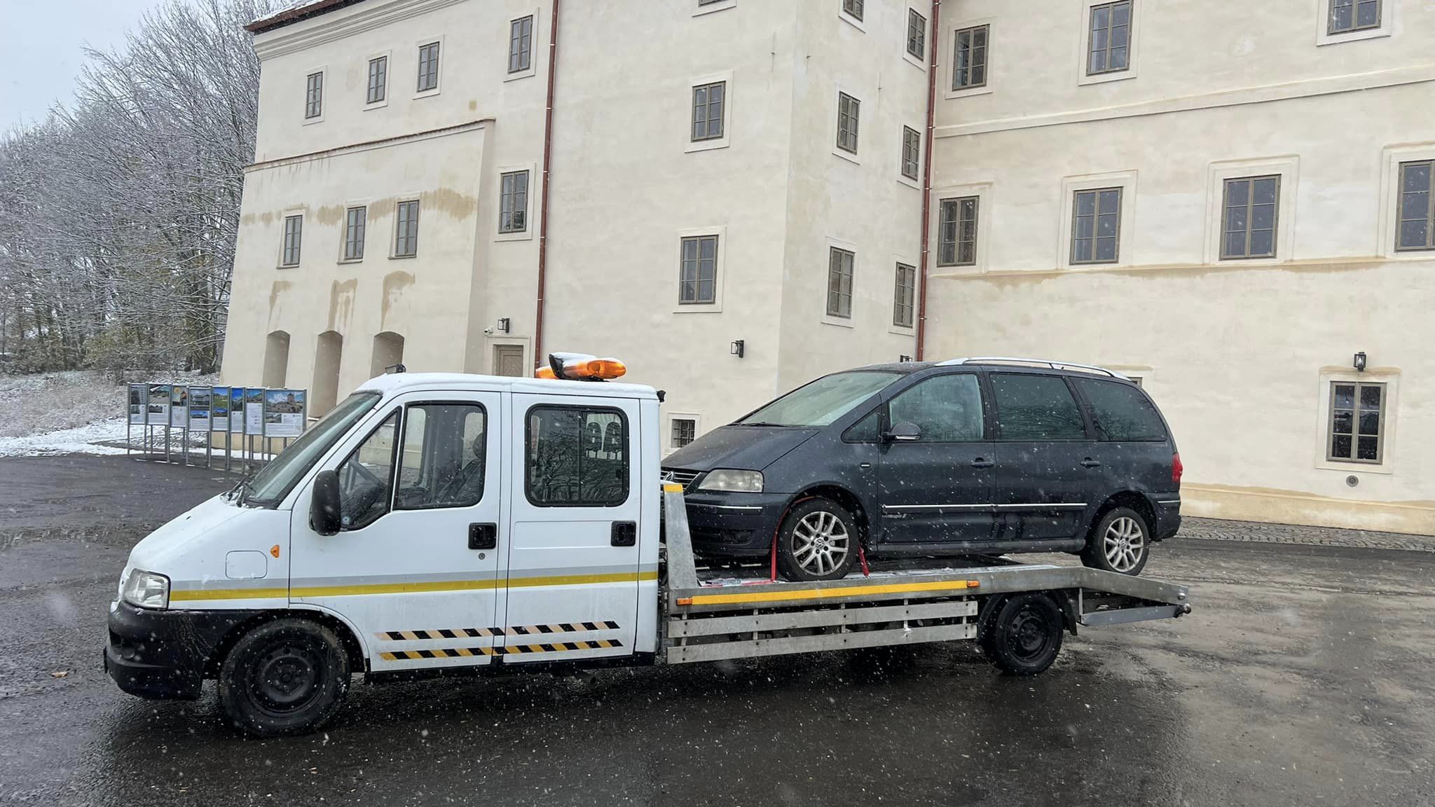 Odtah vozidel - Pavel Pevný foto 2