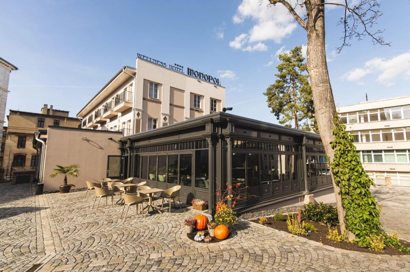 Wellness Hotel Pivovar Monopol