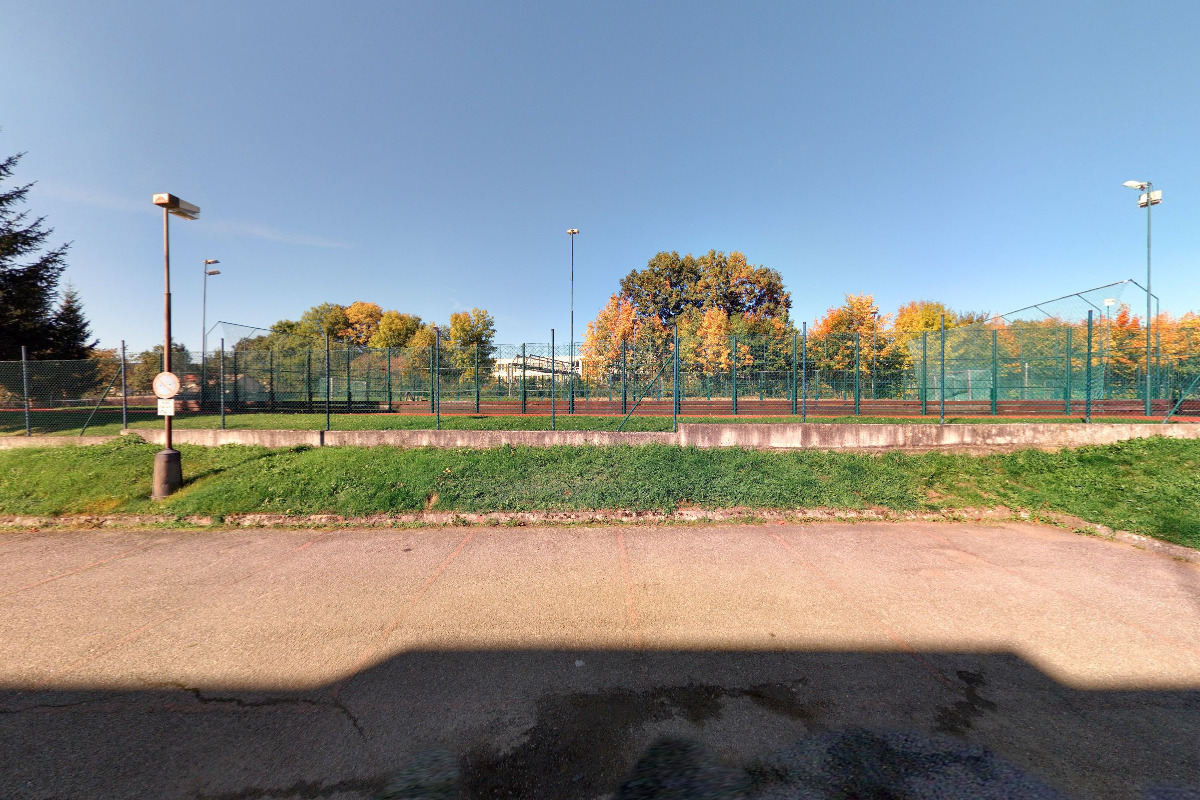 Atletický areál Sportovní zařízení města Světlá nad Sázavou