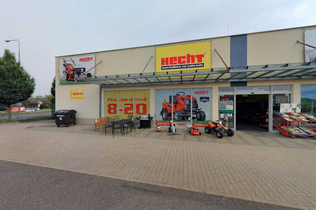 HECHT - specialista na zahradu foto 6