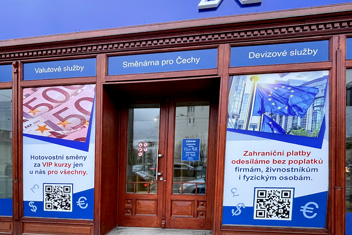 EXCHANGE s.r.o. - Směnárna pro Čechy foto 2
